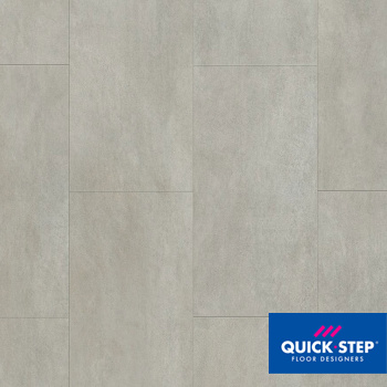 ПВХ-плитка Quick-Step QS LIVYN Ambient Click AMCL 40050 Бетон тёплый серый