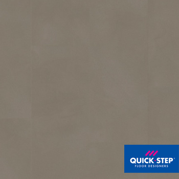 ПВХ-плитка Quick Step LIVYN Ambient Glue Plus AMGP 40141 Шлифованный бетон темно-серый