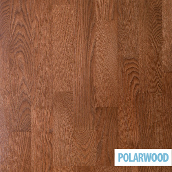 Паркетная доска Polarwood Дуб Кальвадос трехполосный Oak Calvados