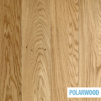 Паркетная доска Polarwood Дуб Коттедж Премиум однополосный Oak Premium FP 138 Cottage Loc