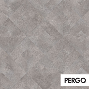 Ламинат Pergo Original Excellence Tiles 4V-Elements L1243 04507 Бетон индустриальный