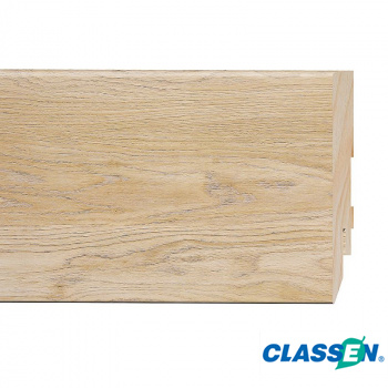 Плинтус Classen Плинтус Classen Prestige 80 2400х16х80/ 222728 Дуб Стратфорд