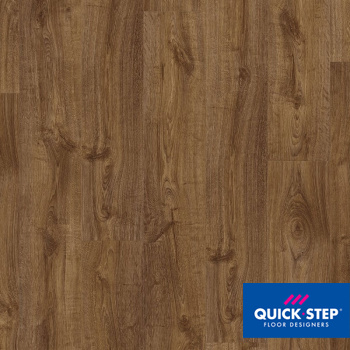 ПВХ-плитка Quick Step LIVYN Pulse Click PUCL 40090 Дуб осенний коричневый