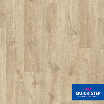 ПВХ-плитка Quick Step LIVYN Pulse Click PUCL 40087 Дуб осенний светлый натуральный