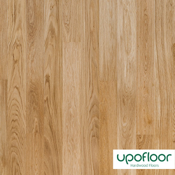 Паркетная доска Upofloor Дуб Гранд Брашд Мат однополосный Oak Grand 138 Brushed Matt 1S