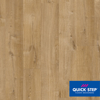 ПВХ-плитка Quick Step LIVYN Pulse Click PUCL 40104 Дуб хлопковый натуральный