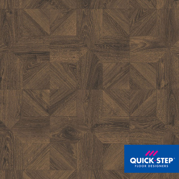 Ламинат Quick Step Impressive Patterns IPA 4145 Дуб кофейный брашированный