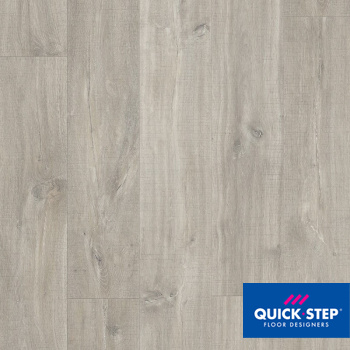 ПВХ-плитка Quick Step LIVYN Balance Glue Plus BAGP 40030 Дуб каньон серый пилёный