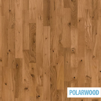 Паркетная доска Polarwood Дуб Винтаж масло трехполосный Oak Vintage Oiled Loc 3S