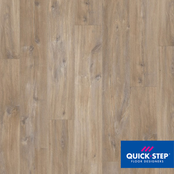 ПВХ-плитка Quick Step LIVYN Balance Glue Plus BAGP 40127 Дуб каньон коричневый