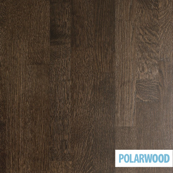 Паркетная доска Polarwood Дуб Темно-коричневый Oak Dark Brown