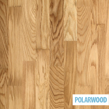 Паркетная доска Polarwood Дуб Ливинг трехполосный Oak Living