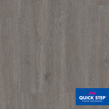 ПВХ-плитка Quick Step LIVYN Balance Glue Plus BAGP 40060 Дуб шелковый темно-серый