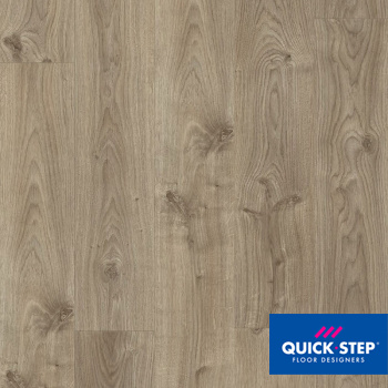 ПВХ-плитка Quick Step LIVYN Balance Glue Plus BAGP 40026 Дуб коттедж серо-коричневый