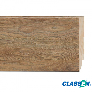 Плинтус Classen Плинтус Classen Prestige 80 2400х16х80/ 223106 Дуб Альтэа