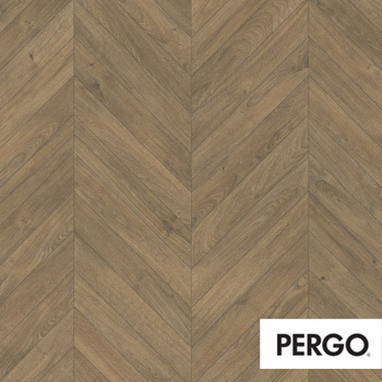 Ламинат Pergo Original Excellence Tiles 2V-Chevron L1240 04165 Дуб оливково-коричневый