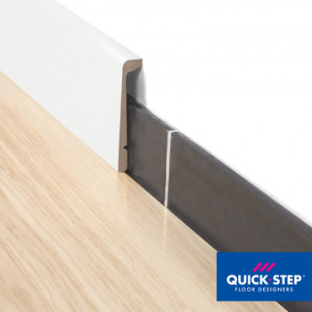 Плинтус Quick-Step Плинтус Quick StepQSISKRCOVERMD240 Incizo 129х16х2400/ под покраску