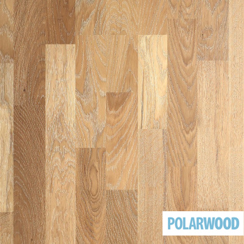 Паркетная доска Polarwood Дуб Каллисто масло трехполосный Oak Callisto Oiled Loc 3S