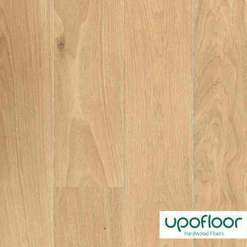 Паркетная доска Upofloor Дуб Гранд Латте белое масло однополосный Oak Grand 138 Latte 1S