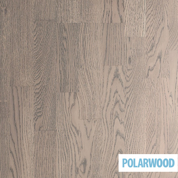 Паркетная доска Polarwood Дуб Нептун белое масло трехполосный Oak Neptune White Oiled Loc 3S