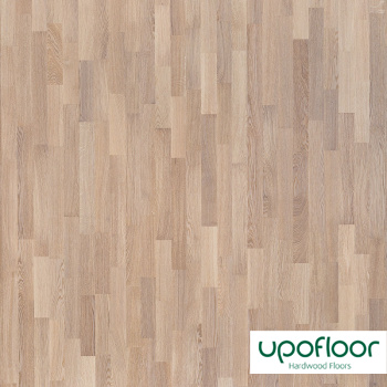 Паркетная доска Upofloor Дуб Селект Брашд Мат трехполосный Oak Select Brushed Matt 3S