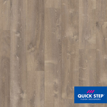 ПВХ-плитка Quick Step LIVYN Pulse Click PUCL 40086 Дуб песчаный коричневый