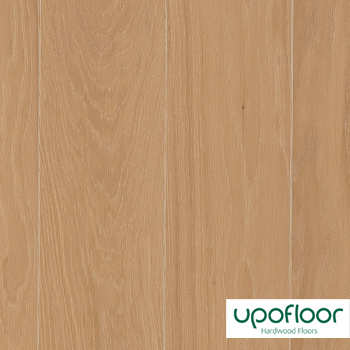 Паркетная доска Upofloor Дуб Гранд Уайт Шёлк Мат однополосный Oak Grand 138 White Chalk Matt 1S