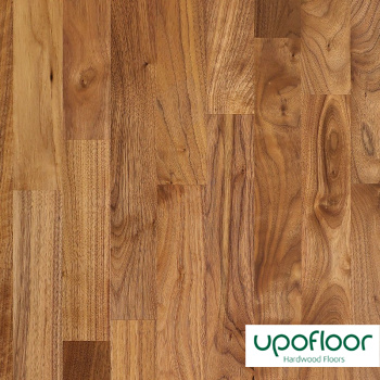 Паркетная доска Upofloor Орех Селект трехполосный Walnut Select 3S