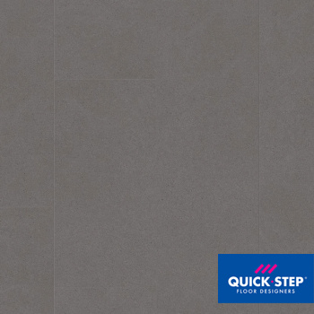 ПВХ-плитка Quick Step LIVYN Ambient Glue Plus AMGP 40138 Минеральная крошка серая