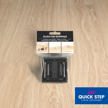 Плинтус Quick-Step Уголки для стандартного плинтуса Quick step NEPLUG 58х12(1шт=24уголка+24соед)