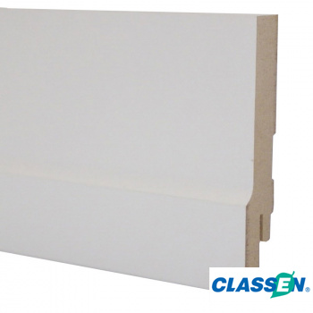 Плинтус Classen Плинтус Classen Pure 90х16x2400/ 222388 Klasyka Белый лак