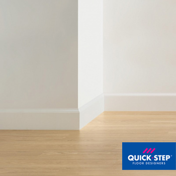 Плинтус Quick-Step Плинтус Quick StepQSISKRWHITEMD240 Incizo 160х16х2400/ под покраску