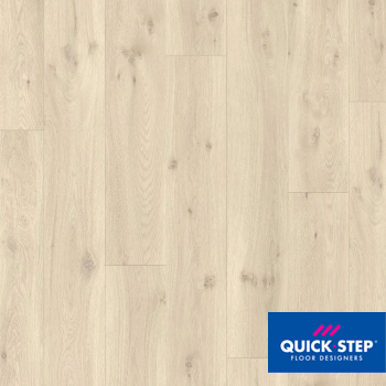 ПВХ-плитка Quick-Step QS LIVYN Balance Click BACL 40017 Светло-бежевый дуб