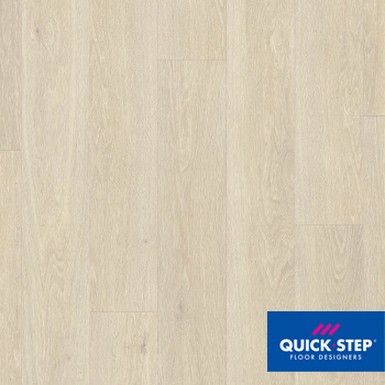 ПВХ-плитка Quick Step LIVYN Pulse Click PUCL 40080 Дуб морской бежевый