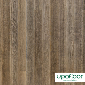 Паркетная доска Upofloor Дуб Гранд Шеби Грей матовый однополосный Oak Grand 138 Shabby Grey 1S