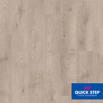 ПВХ-плитка Quick-Step QS LIVYN Balance Click BACL 40133 Жемчужный серо-коричневый дуб