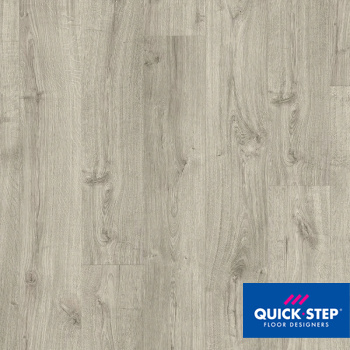 ПВХ-плитка Quick Step LIVYN Pulse Click PUCL 40089 Дуб осенний теплый серый