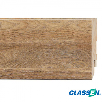 Плинтус Classen Плинтус Classen Prestige 80 2400х16х80/ 222812 Дуб Оксфорд