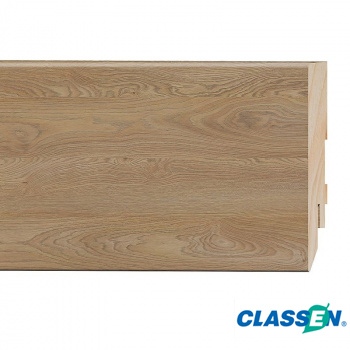 Плинтус Classen Плинтус Classen Prestige 80 2400х16х80/ 223274 Дуб Овьедо