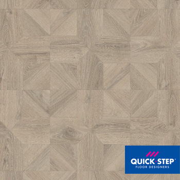 Ламинат Quick Step Impressive Patterns IPA 4141 Дуб серый теплый брашированный