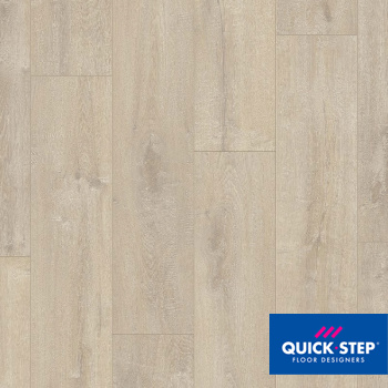 ПВХ-плитка Quick-Step QS LIVYN Balance Click BACL 40158 Дуб бархатный бежевый