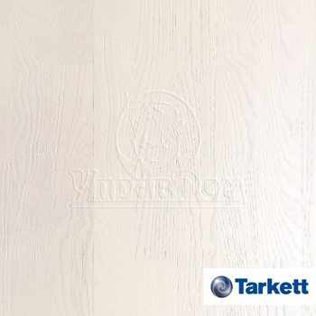 Паркетная доска Tarkett Salsa Art White Pearl BR PL