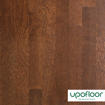 Паркетная доска Upofloor Дуб Классик Браун трехполосный Oak Classic Brown