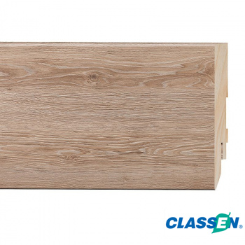 Плинтус Classen Плинтус Classen Prestige 80 2400х16х80/ 222938 Дуб Милан