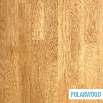 Паркетная доска Polarwood Дуб Тундра трехполосный Oak Tundra