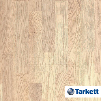 Паркетная доска Tarkett Salsa Дуб Робуст белый брашированный Oak Robust White Br PL TL