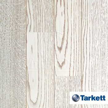 Паркетная доска Tarkett Rumba Дуб Снежный брашированный Oak Snow BR MDB PL