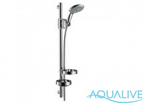 Hansgrohe Raindance E 100 AIR 3jet/Unica’D 0.65м Душевой набор