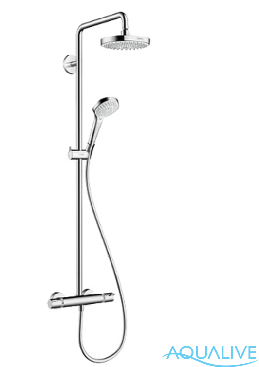 Hansgrohe Croma Select S 180 2jet Showerpipe Душевой комплект