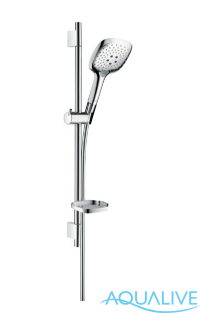 Hansgrohe Raindance Select E 150 3jet / Unica'S Puro 0.65 м Душевой набор